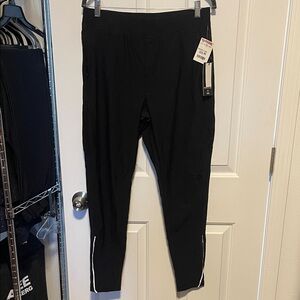 Kenneth Cole Black Tech Jogger
